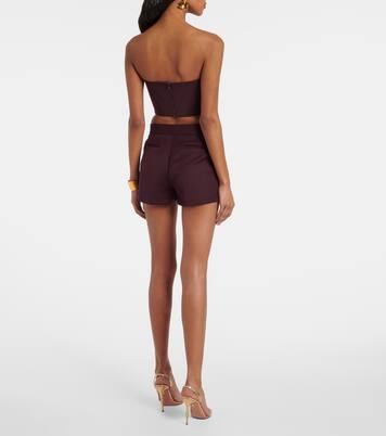 Twill shorts | Alex Perry