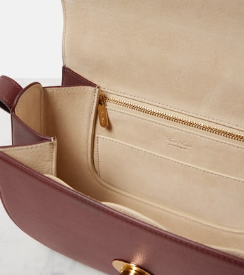 Bolso cruzado Ghiera Small de piel | Loro Piana