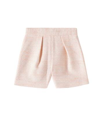 Flash cotton-blend shorts | Bonpoint