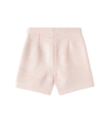 Flash cotton-blend shorts | Bonpoint