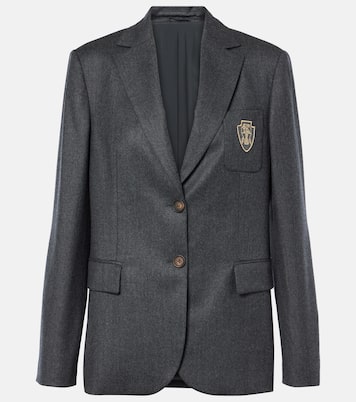 Blazer de lana | Brunello Cucinelli