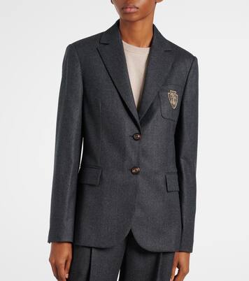 Blazer de lana | Brunello Cucinelli