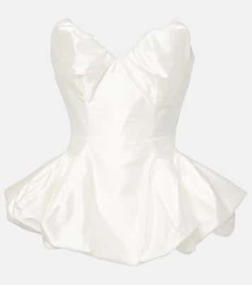 Top de mariée Raven en satin | Vivienne Westwood