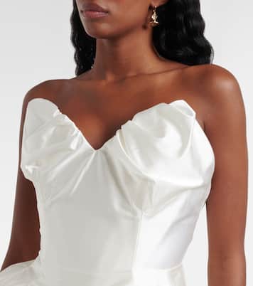 Top de mariée Raven en satin | Vivienne Westwood