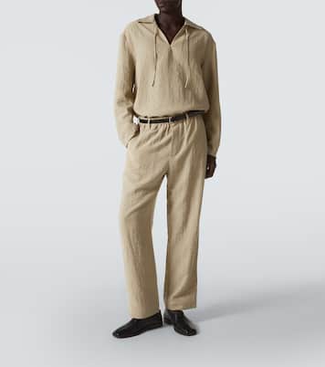 Tie-neck shirt | Commas