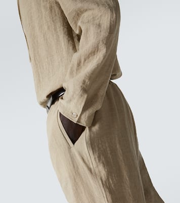 Tie-neck shirt | Commas