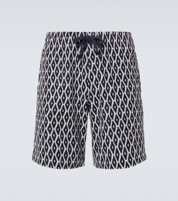 Bedruckte Shorts aus Frottee | Orlebar Brown