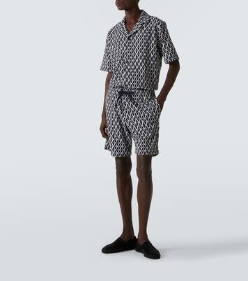 Bedruckte Shorts aus Frottee | Orlebar Brown