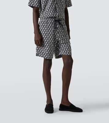 Bedruckte Shorts aus Frottee | Orlebar Brown