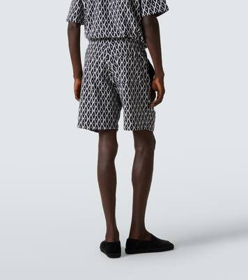 Bedruckte Shorts aus Frottee | Orlebar Brown