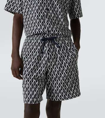 Bedruckte Shorts aus Frottee | Orlebar Brown
