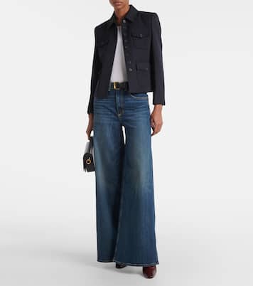 Jamison virgin wool jacket | Nili Lotan