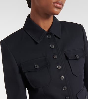 Jamison virgin wool jacket | Nili Lotan