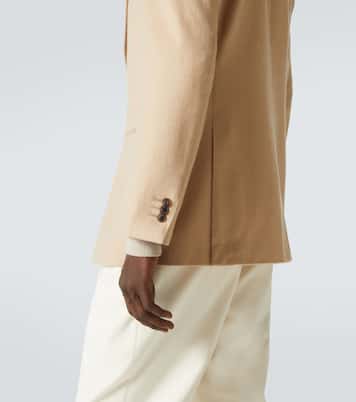 Camel hair suit jacket | Saman Amel