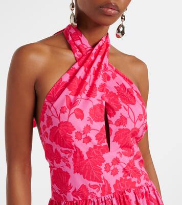 Robe longue Fairhaven en coton mélangé | Heidi Klein