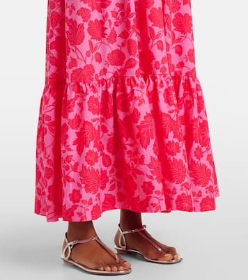 Robe longue Fairhaven en coton mélangé | Heidi Klein