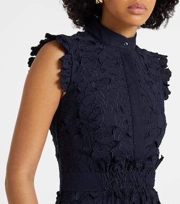 Midikleid aus Spitze | Erdem