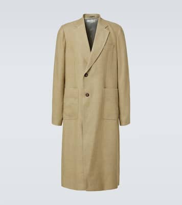 Robe linen and silk overcoat | Our Legacy
