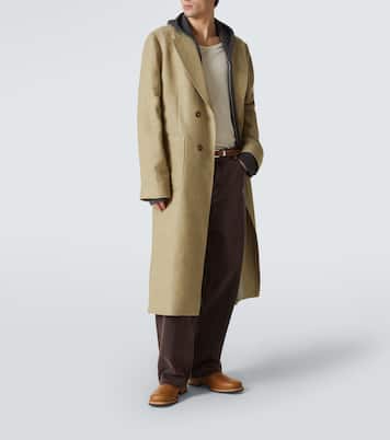 Robe linen and silk overcoat | Our Legacy
