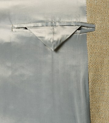 Robe linen and silk overcoat | Our Legacy