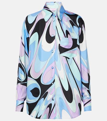 Pyjamahemd Iride aus Seiden-Twill | Pucci