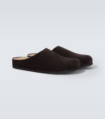Suede clogs | Common Projects