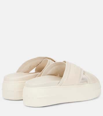 Plateausandalen Skyscraper mit Leder | Hogan