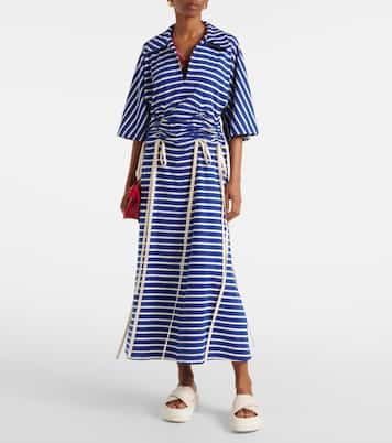 Plateausandalen Skyscraper mit Leder | Hogan