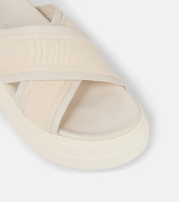 Plateausandalen Skyscraper mit Leder | Hogan