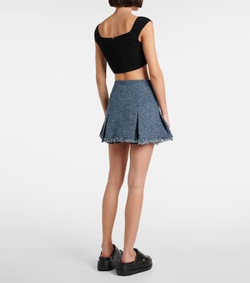 Jeansshorts Punching | Sacai