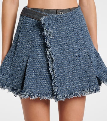 Jeansshorts Punching | Sacai