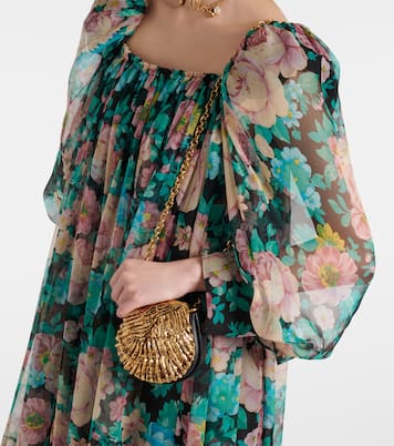 Sea Treasures Mini leather clutch | Chloé