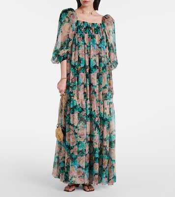 Sea Treasures Mini leather clutch | Chloé