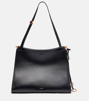 Curve M号皮革单肩包 | Alaïa