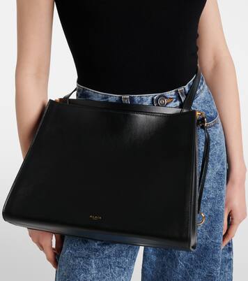 Curve M号皮革单肩包 | Alaïa