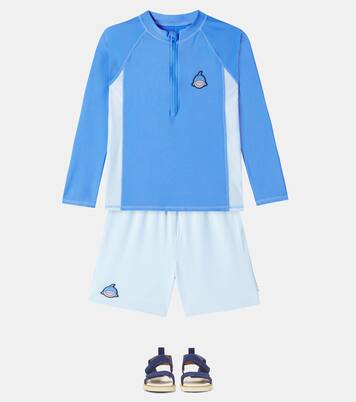 Reef The Shark rashguard top | Roarsome