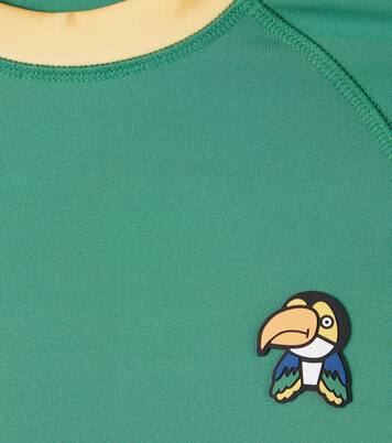 Beak The Toucan rashguard top | Roarsome