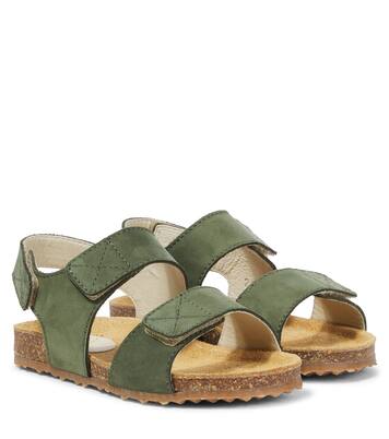Leather sandals | Il Gufo