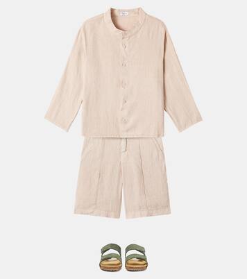 Leather sandals | Il Gufo