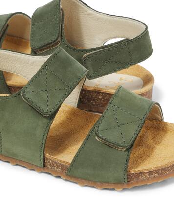 Leather sandals | Il Gufo