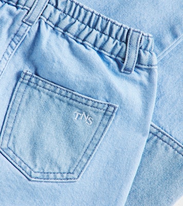 Edelssa colorblocked cargo jeans | The New Society