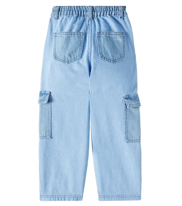 Edelssa colorblocked cargo jeans | The New Society