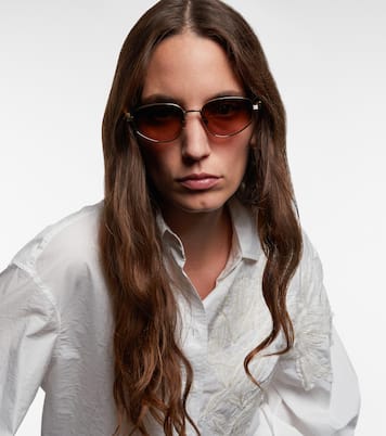 Oval sunglasses | Brunello Cucinelli