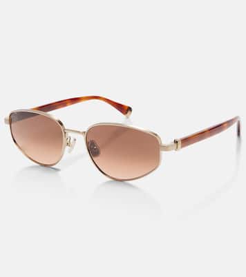 Oval sunglasses | Brunello Cucinelli