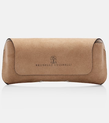 Oval sunglasses | Brunello Cucinelli