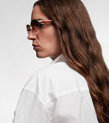 Oval sunglasses | Brunello Cucinelli