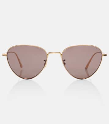 x Oliver Peoples Aviator sunglasses | Khaite