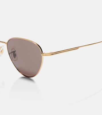 x Oliver Peoples Aviator sunglasses | Khaite