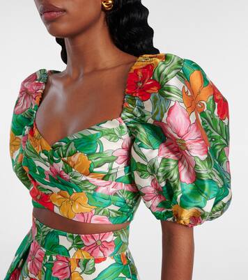 Bedrucktes Top Amelia | Alémais