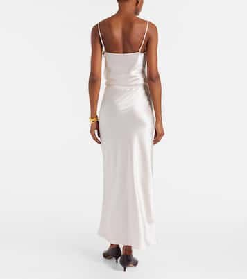 Maxirock Isaak aus Seide | Joseph